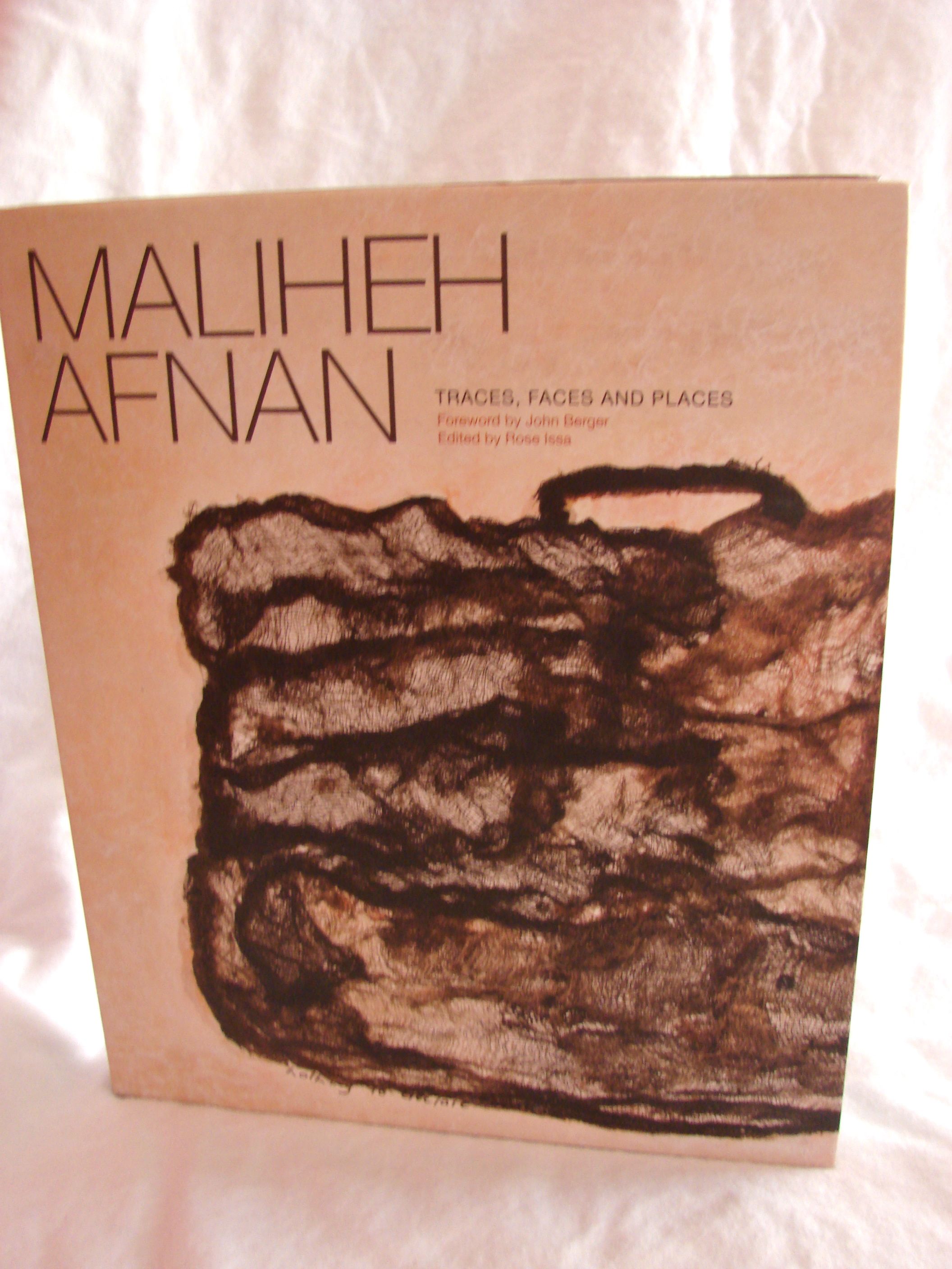 Maliheh Afnan: Traces, Faces and Places Image for Maliheh Afnan: Traces, Faces and Places