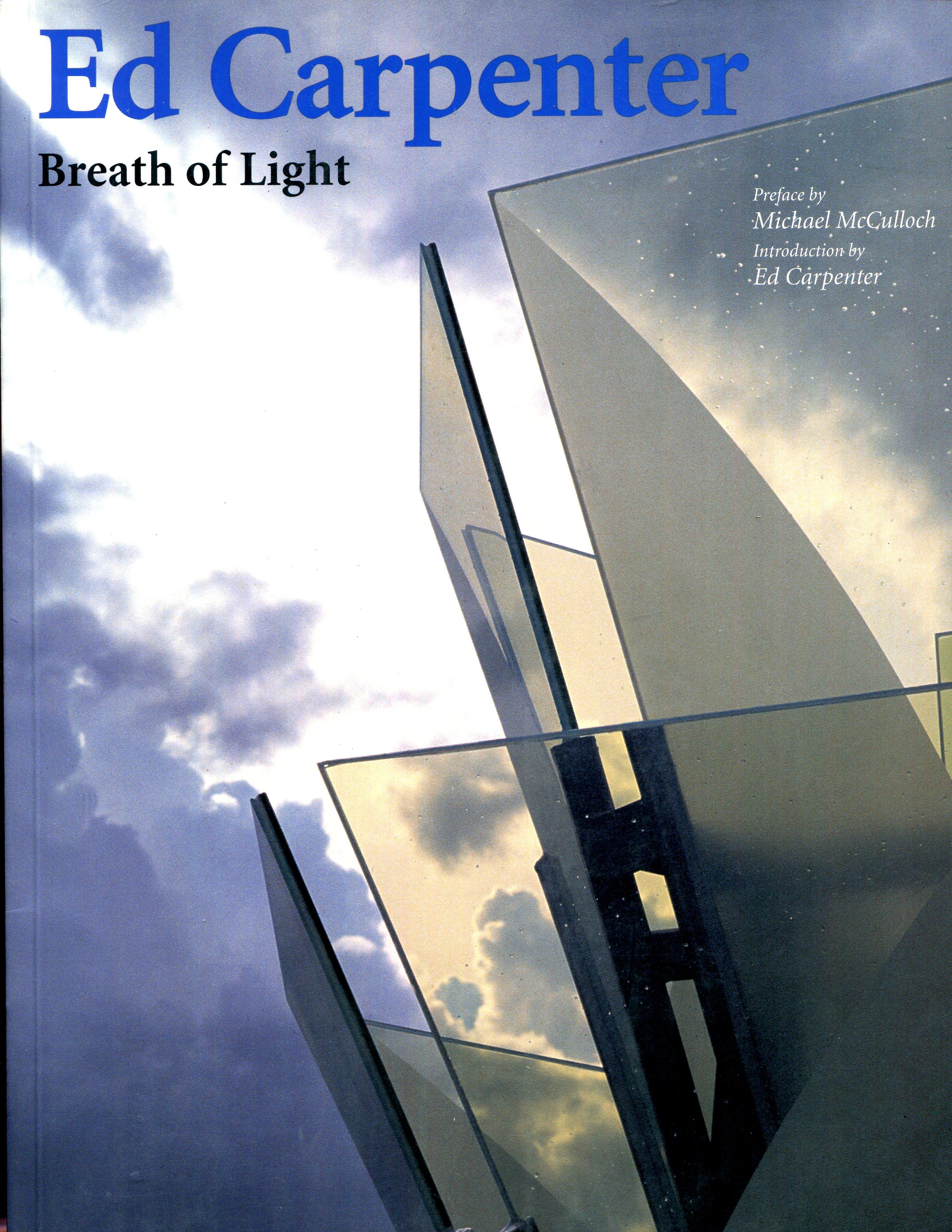 Image for Ed Carpenter: Breath of Light