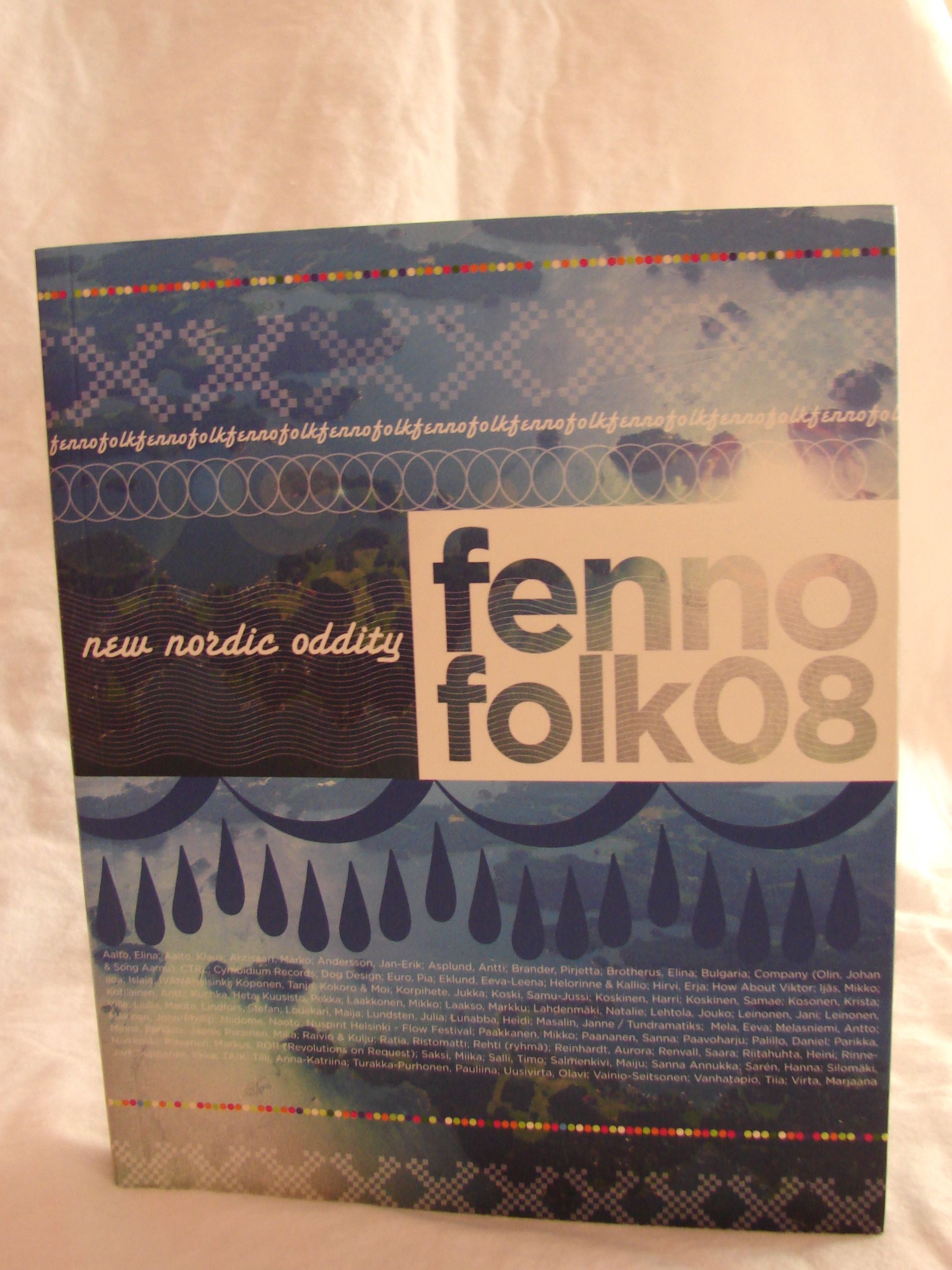 Image for Fennofolk 08: A New Nordic Odditiy