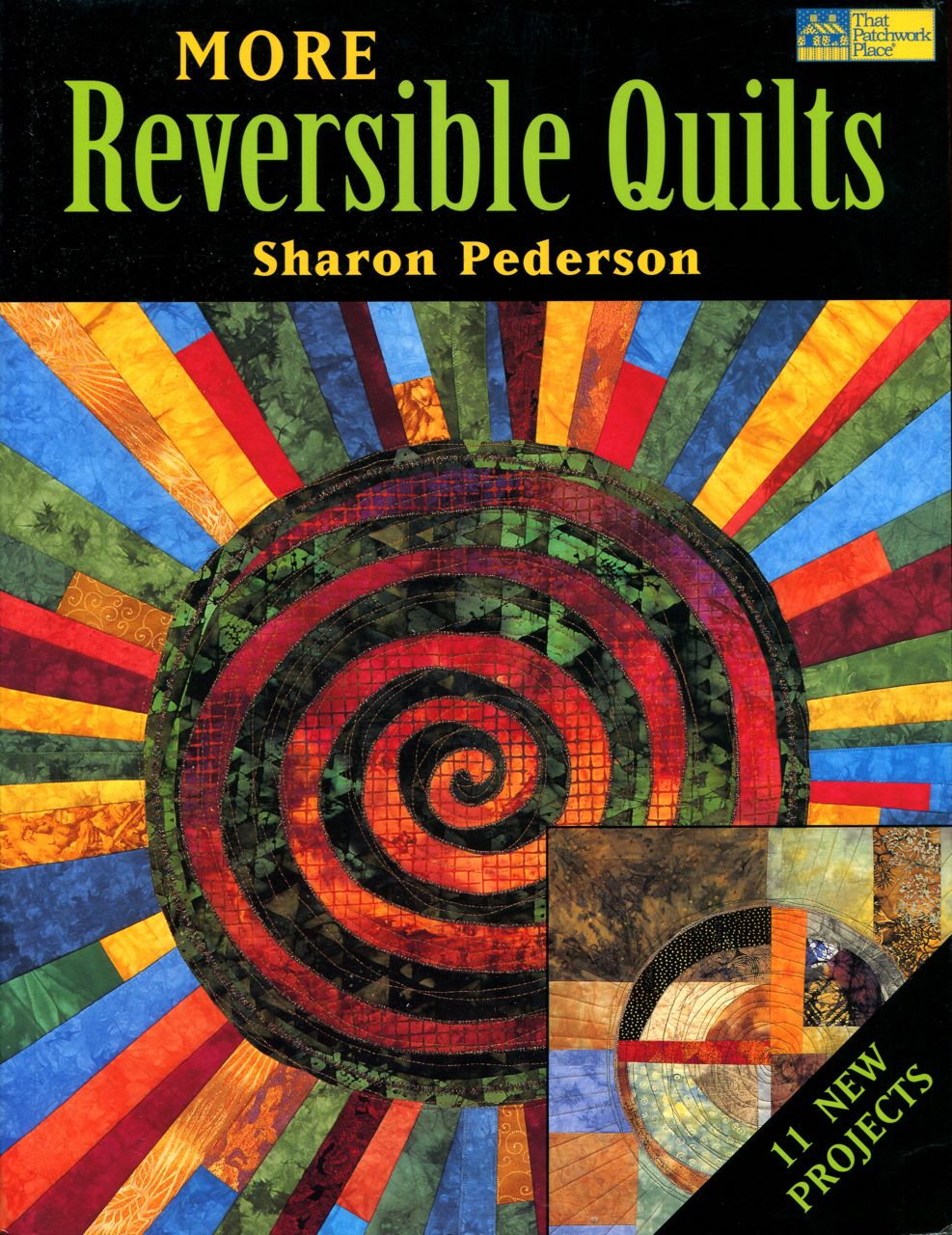 More Reversible Quilts Image for More Reversible Quilts