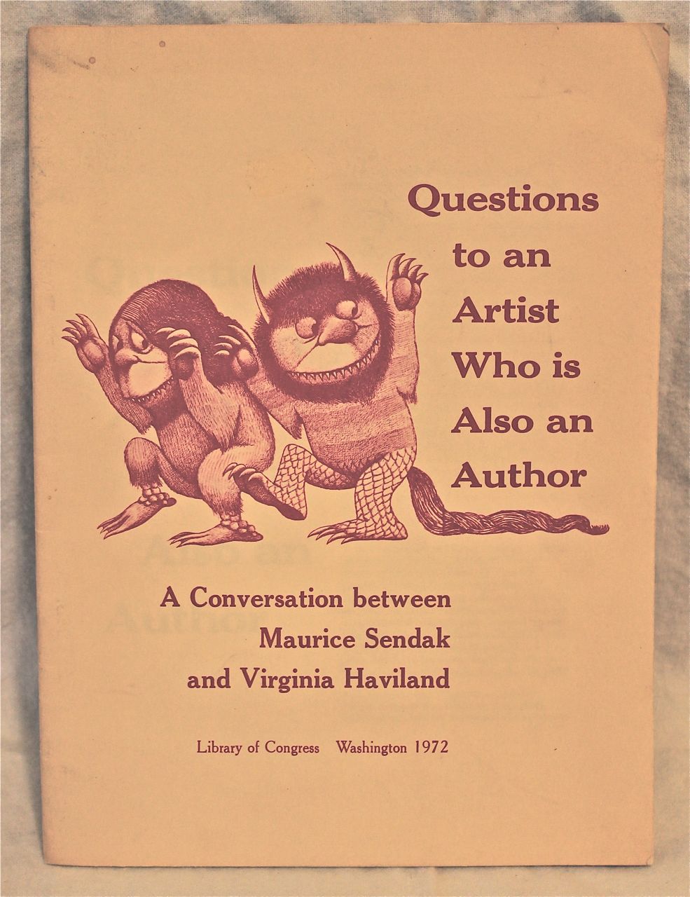 A Conversation with Maurice Sendak Image for A Conversation with Maurice Sendak