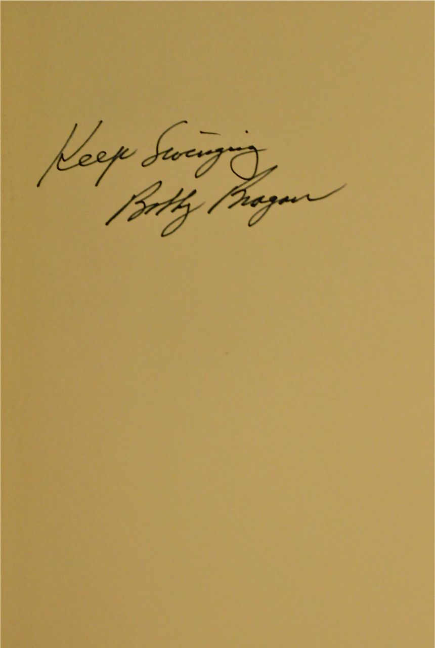 Image for You Can't Hit the Ball With the Bat on Your Shoulder: The Baseball Life and Times of Bobby Bragan