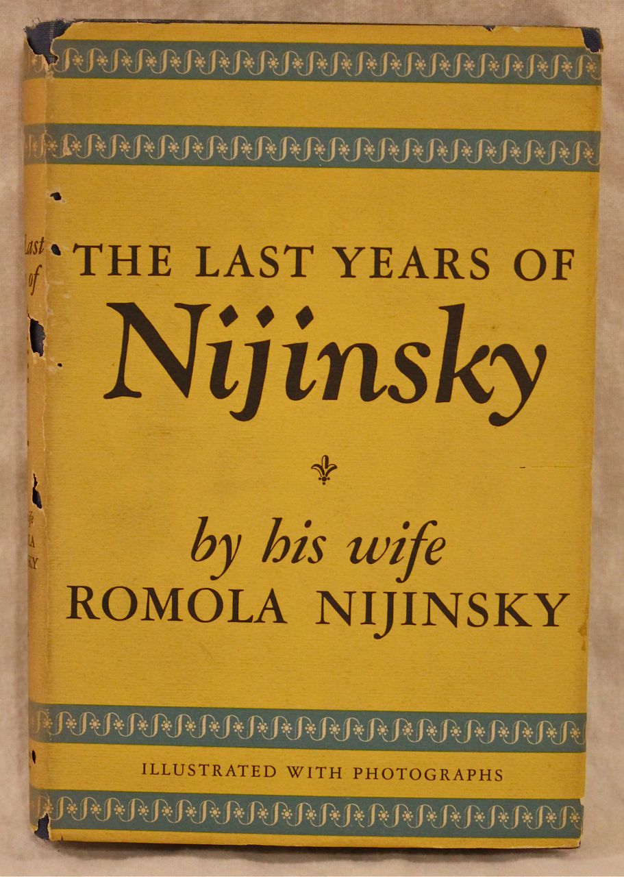 The Last Years of Nijinsky Image for The Last Years of Nijinsky