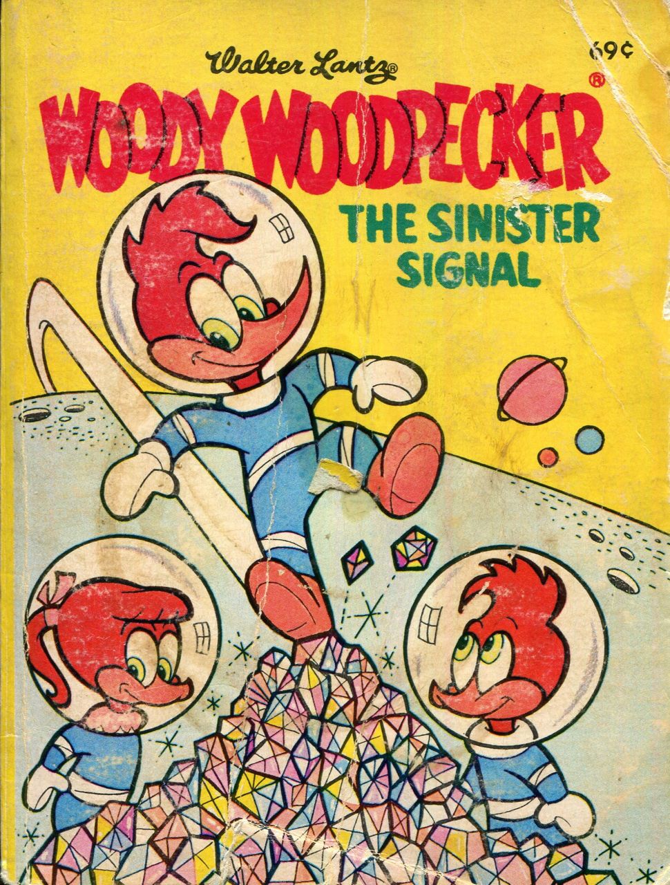 Image for Woody Woodpecker: The Sinister Signal (Big Little Books 0