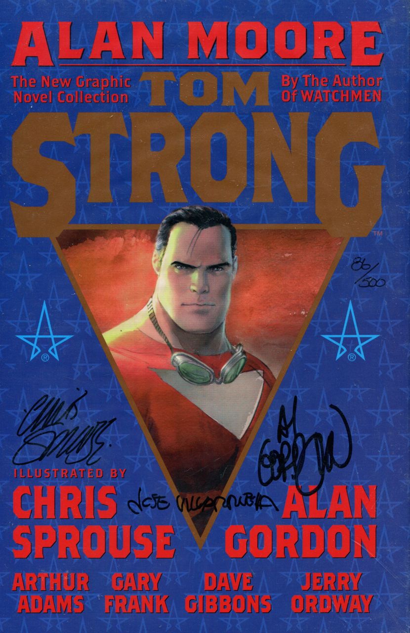Tom Strong (Book one) Image for Tom Strong (Book one)