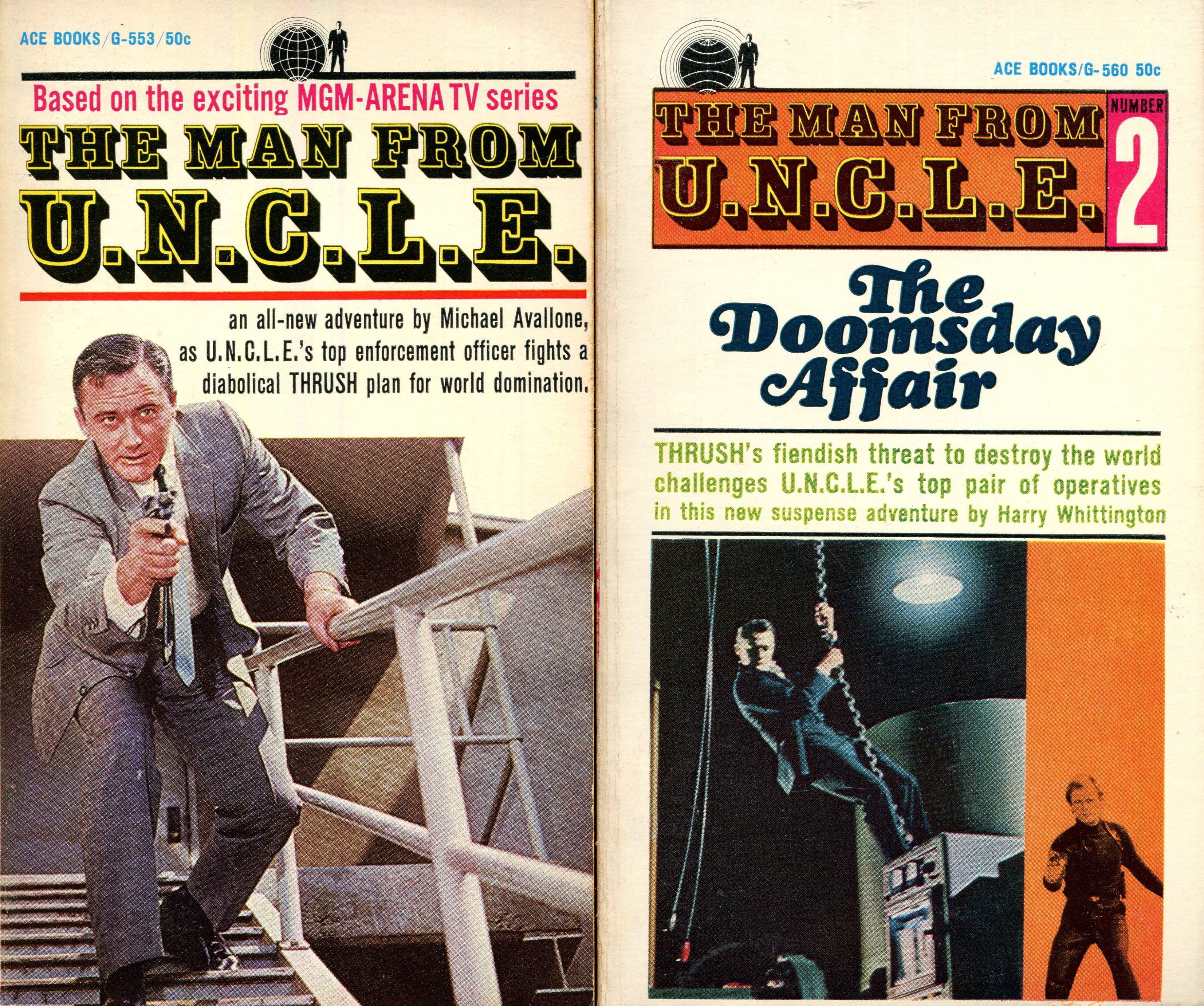 Image for Man from U.N.C.L.E #1 & #2