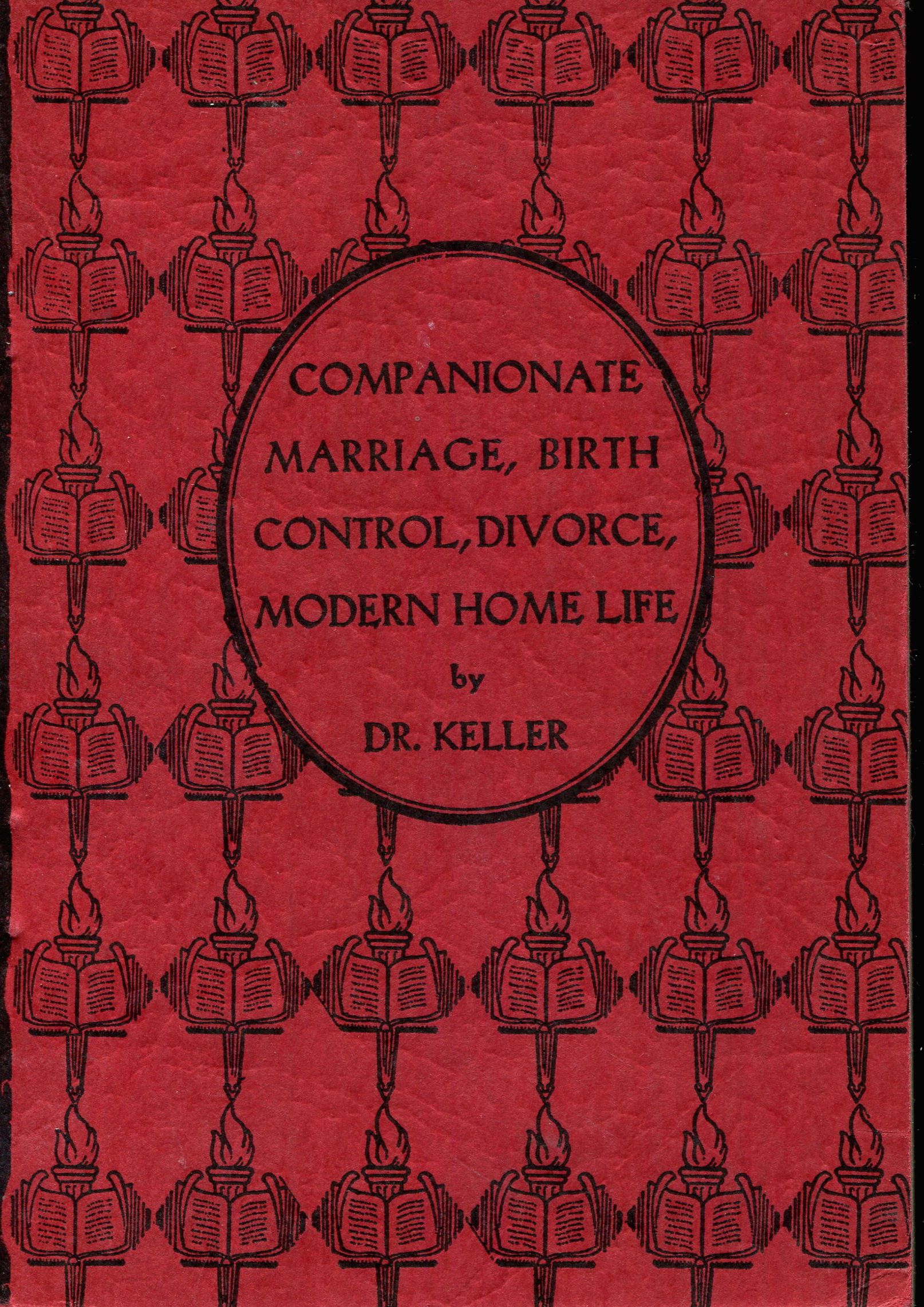 Image for Companionate marriage, birth control, divorce, modern home life (The Sexual education series)