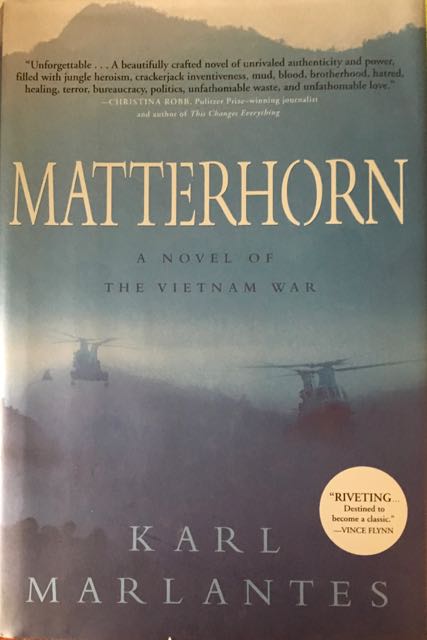 Image for Matterhorn: A Novel of the Vietnam War