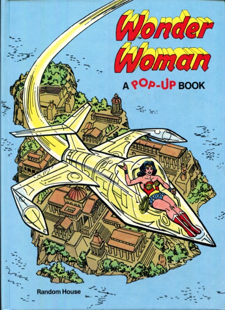 Wonder Women Pop-Up Book Image for Wonder Women Pop-Up Book