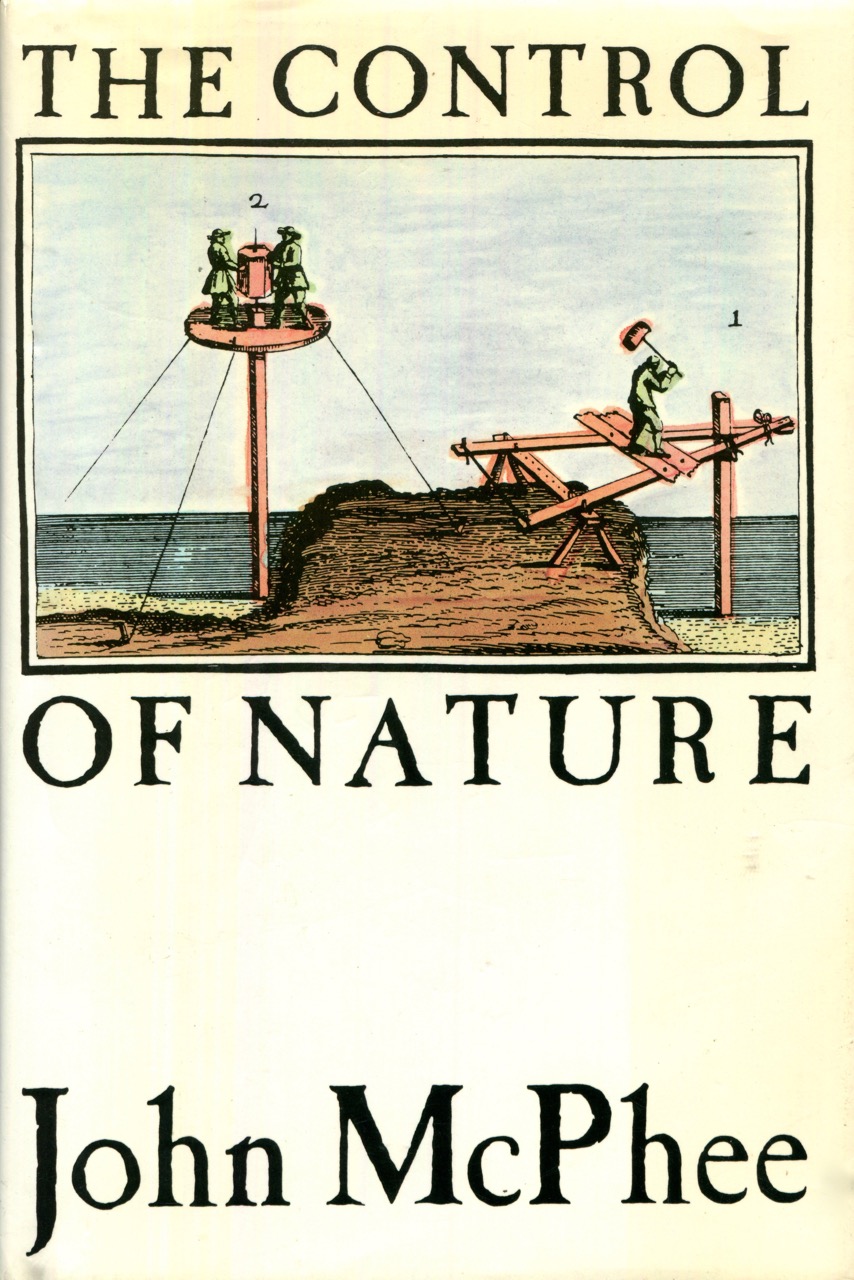 The Control of Nature Image for The Control of Nature