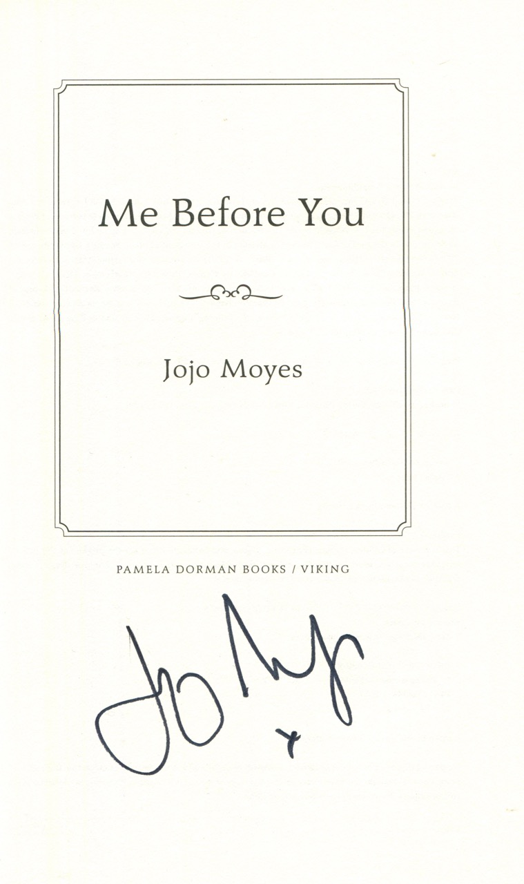 Me Before You Image for Me Before You