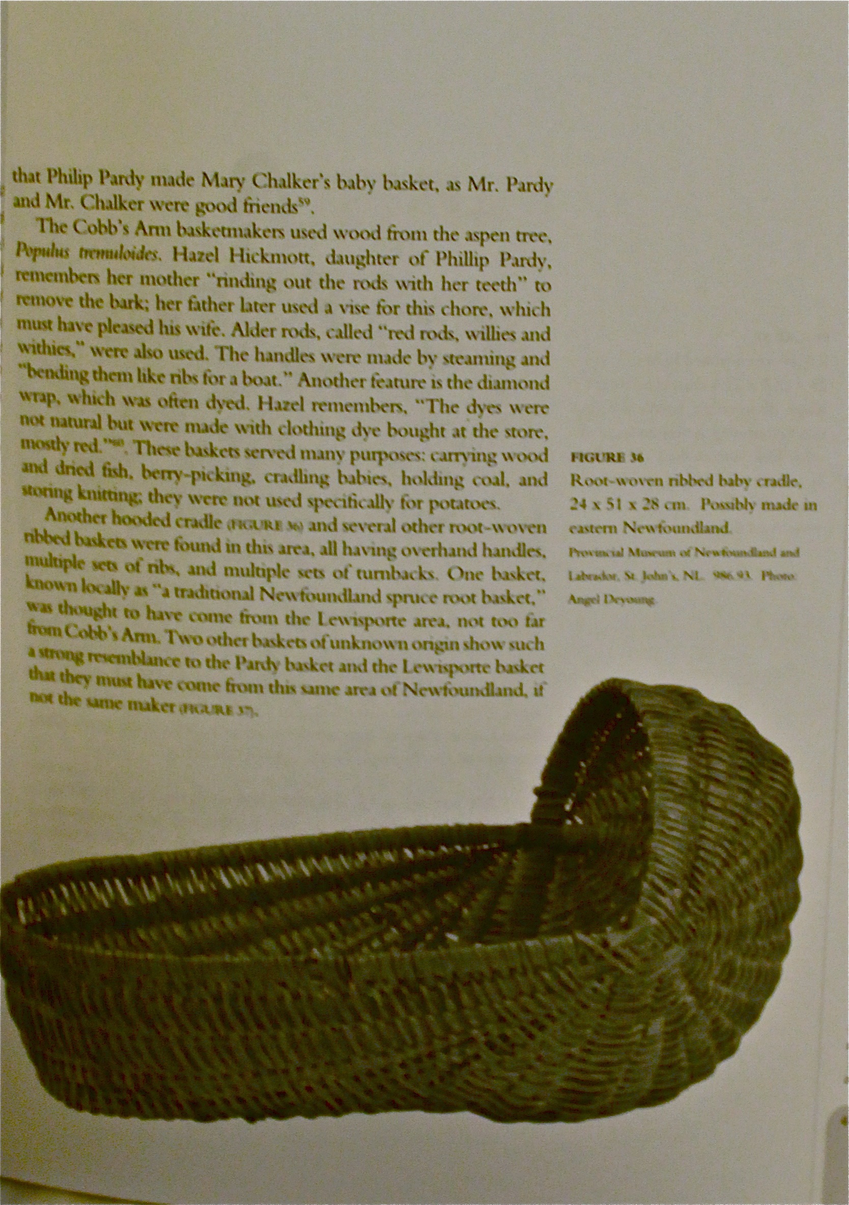 Image for Acadian Root Baskets of Atlantic Canada: