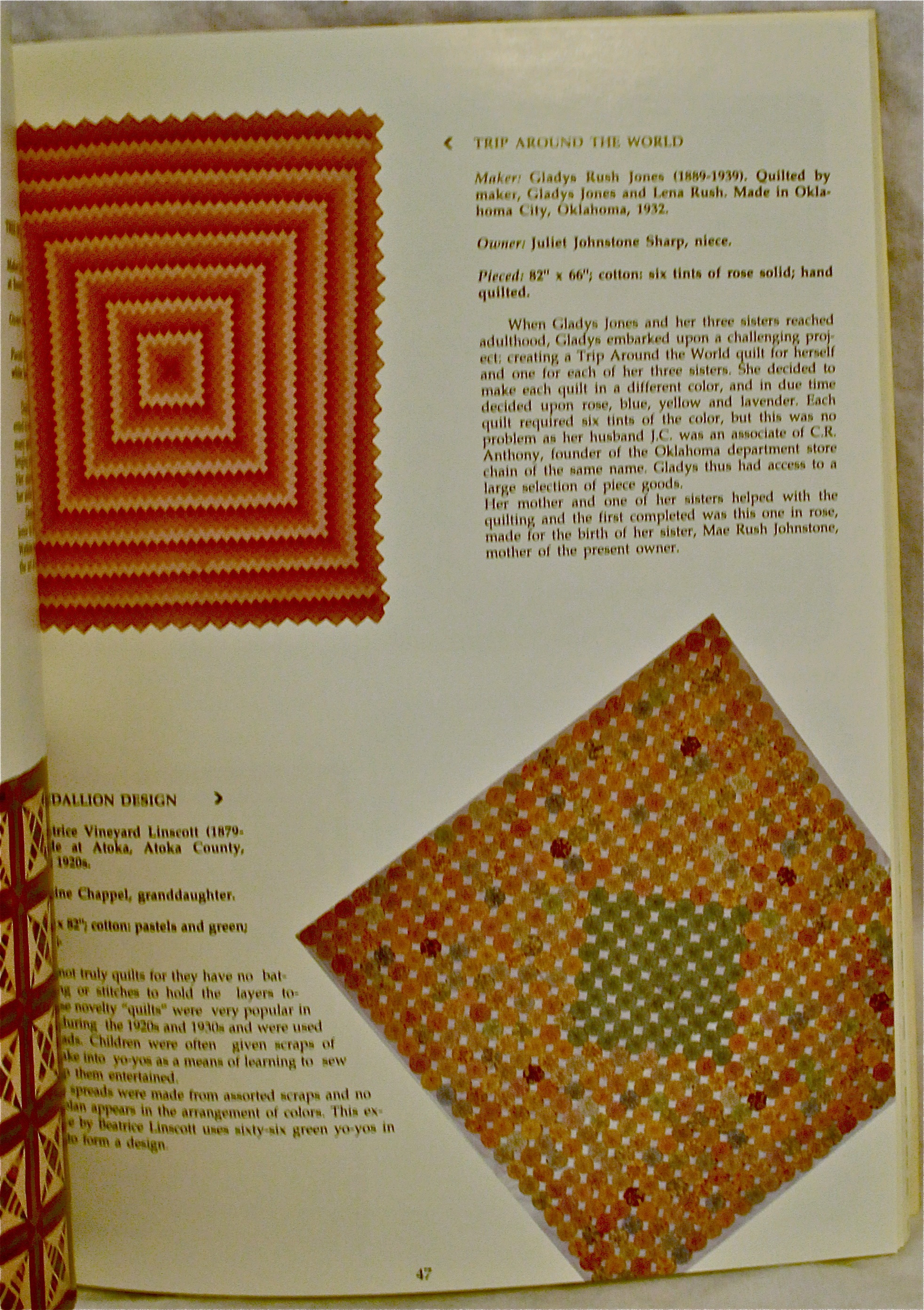 Image for Oklahoma Heritage Quilts: A Sampling of Quilts Made in Brought to Oklahoma Before 1940