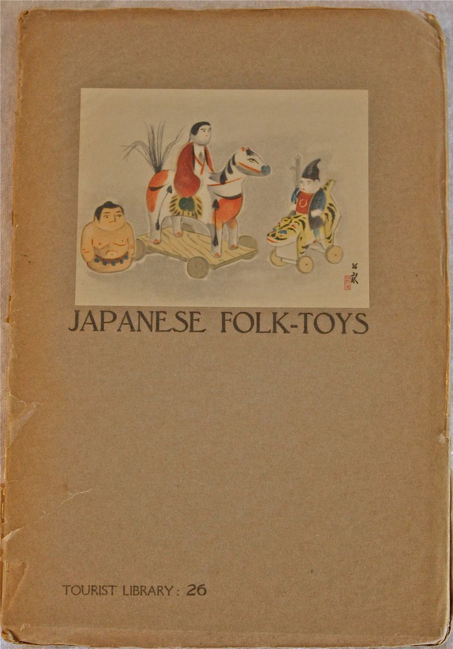 Image for Japanese Folk -Toys: Tourist Library No. 26