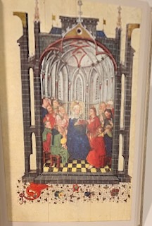 The Hours Of Catherine Of Cleeves