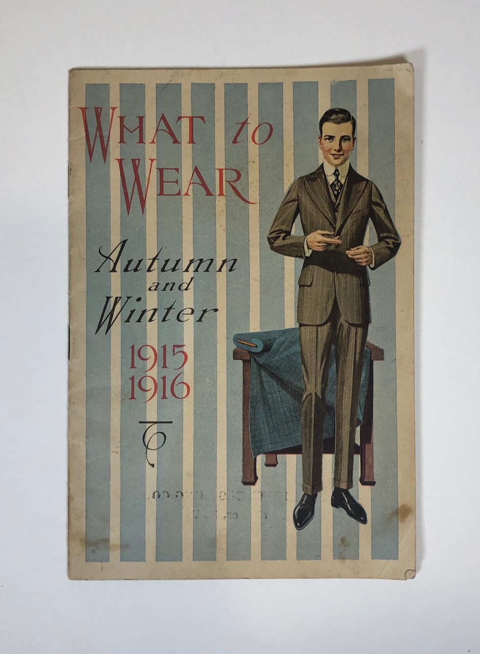 Image for What to Wear: Autumn and Winter 1915-1916