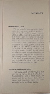Luxardos Maraschino Choice Recipes