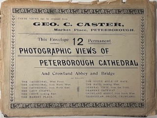12 Photographic Views of Peterborough Cathedral