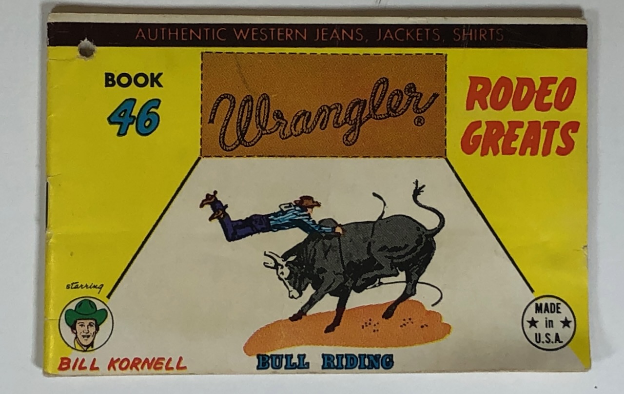 Image for Wrangler Rodeo Greats #46
