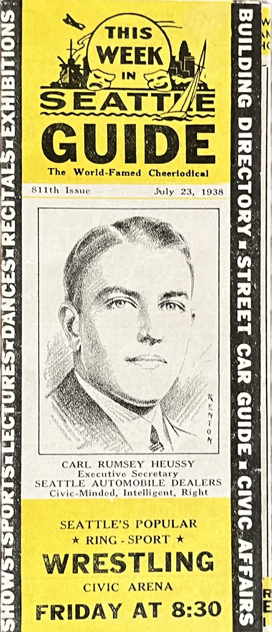 This Week in Seattle 1938