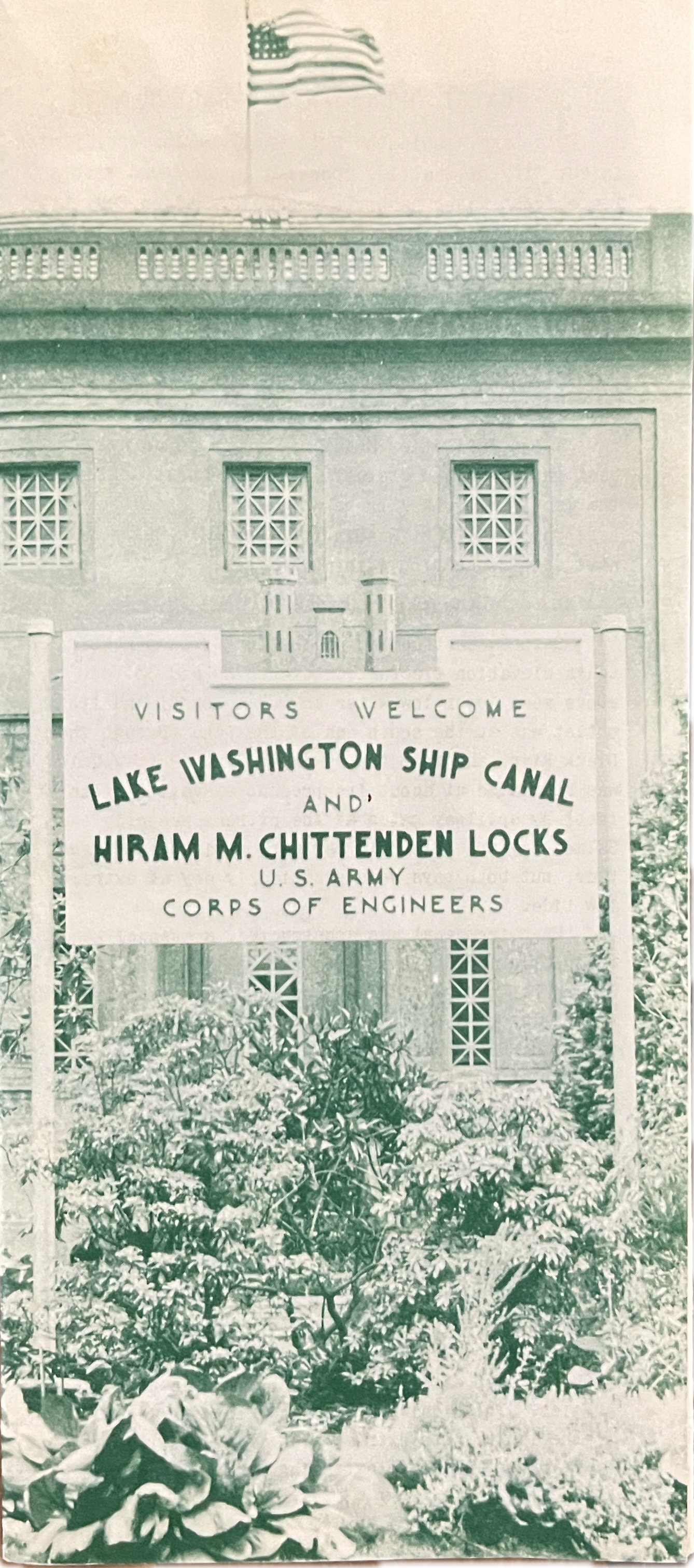 Lake Washington Ship Canal Brochure