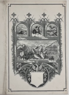 Ocean Bluff Hotel Dinner Menu 1888