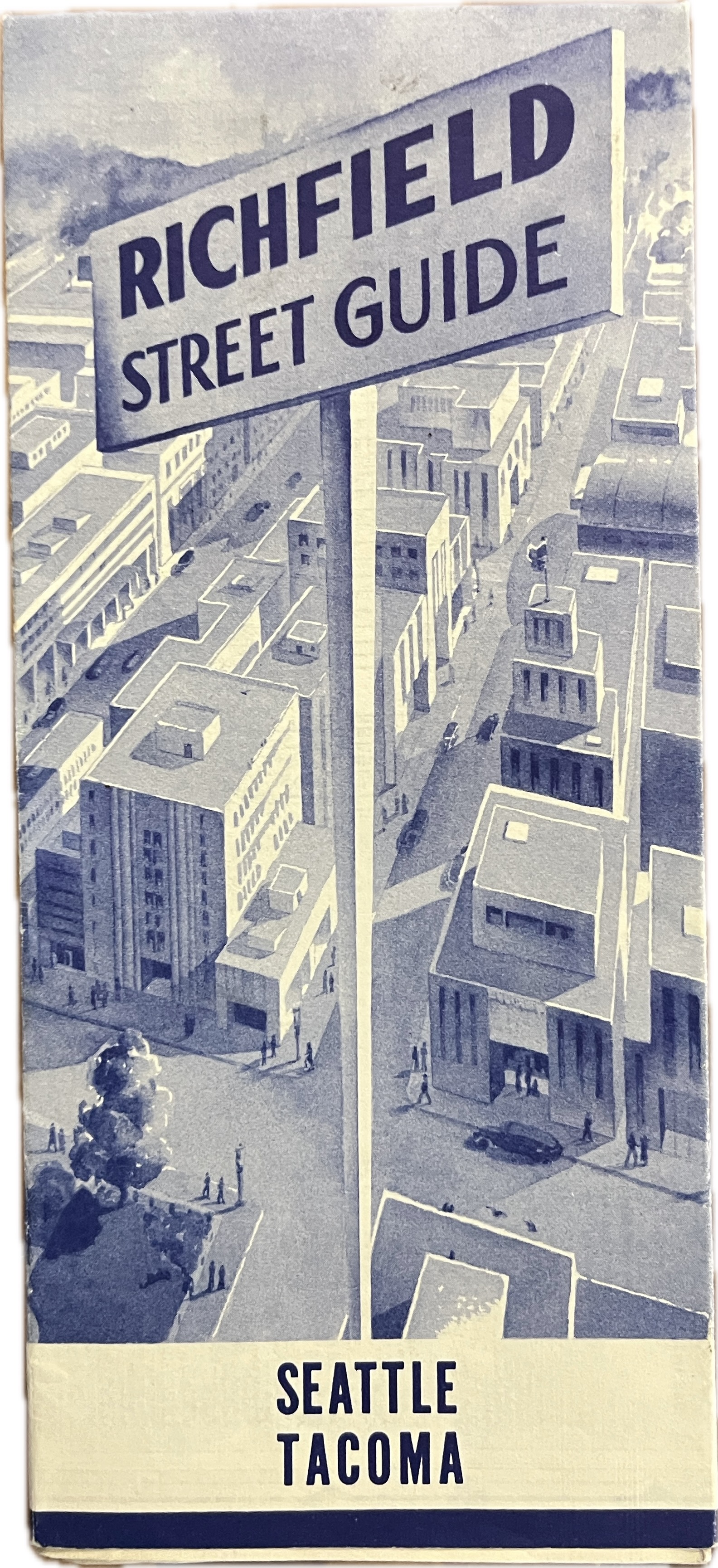 Richfield Seattle/Tacoma Street Guide