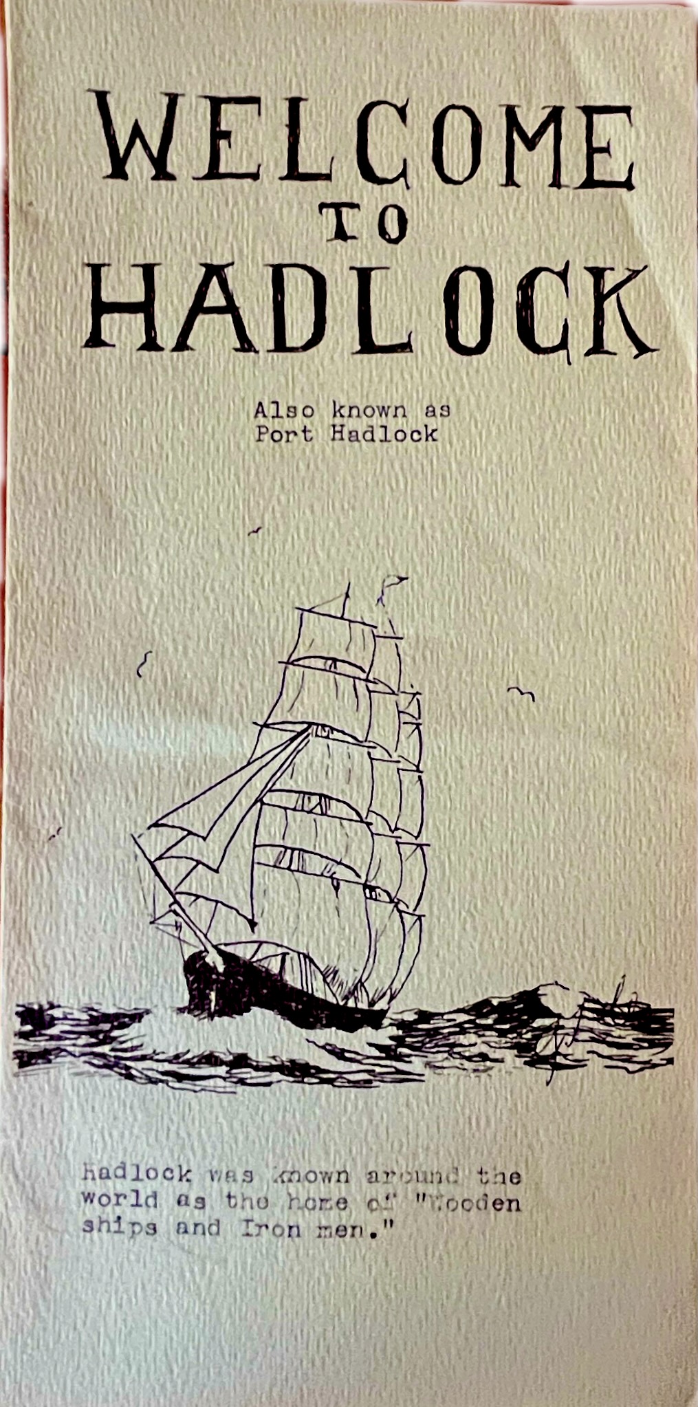 Welcome to Hadlock (Port Hadlock)