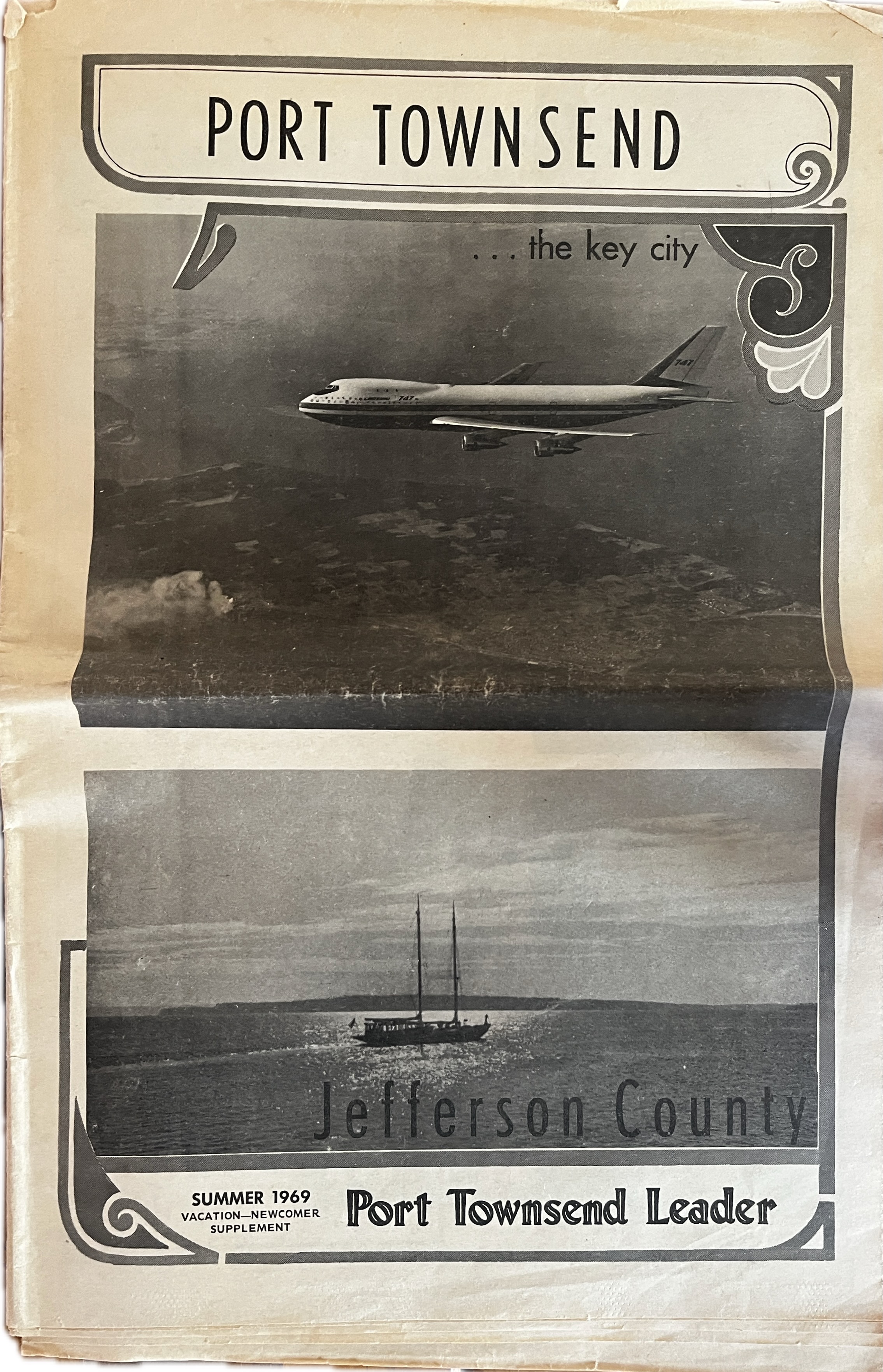 Port Townsend the Key City, 1969