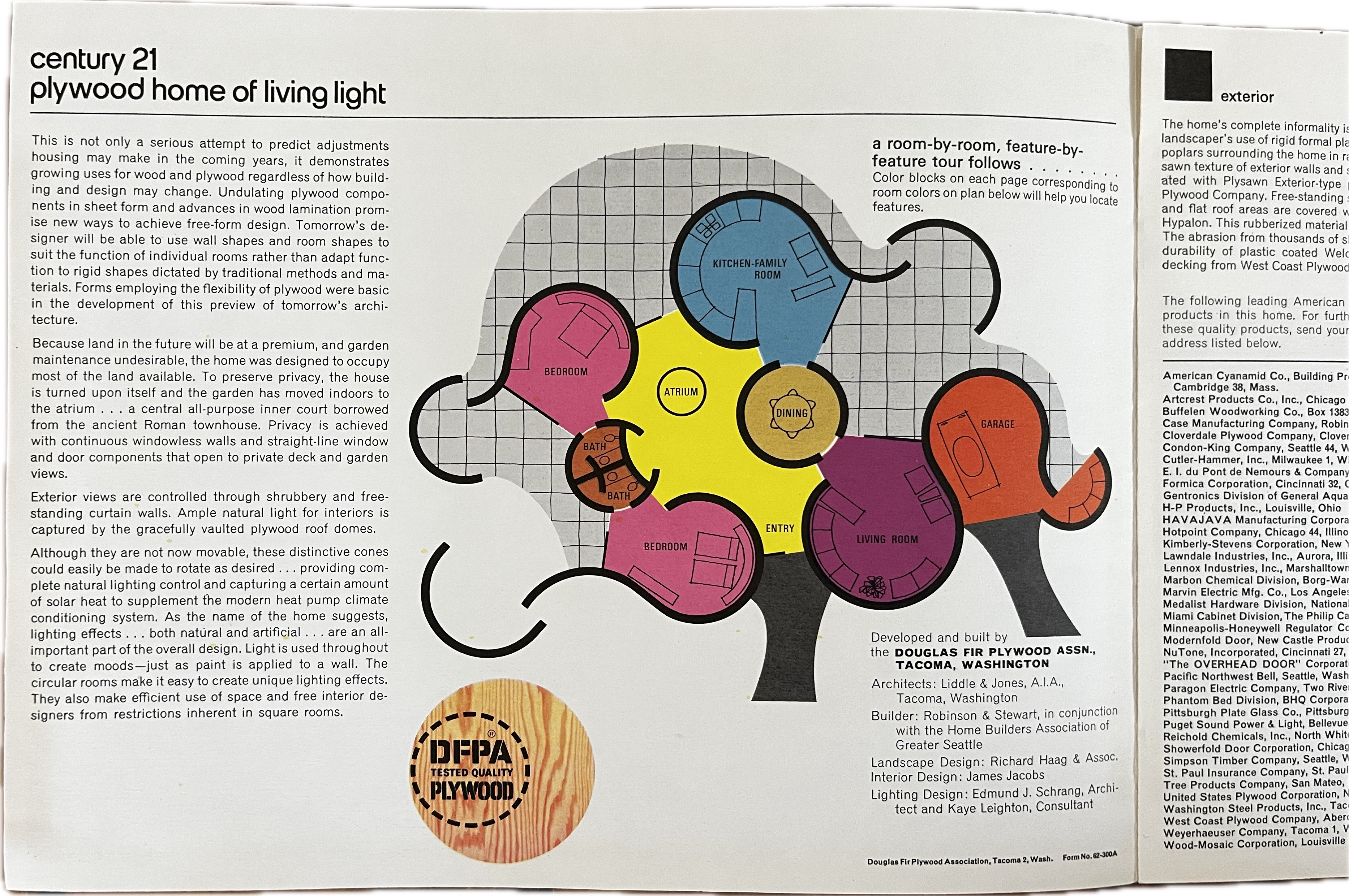 Century 21 Plywood Home of Living Light