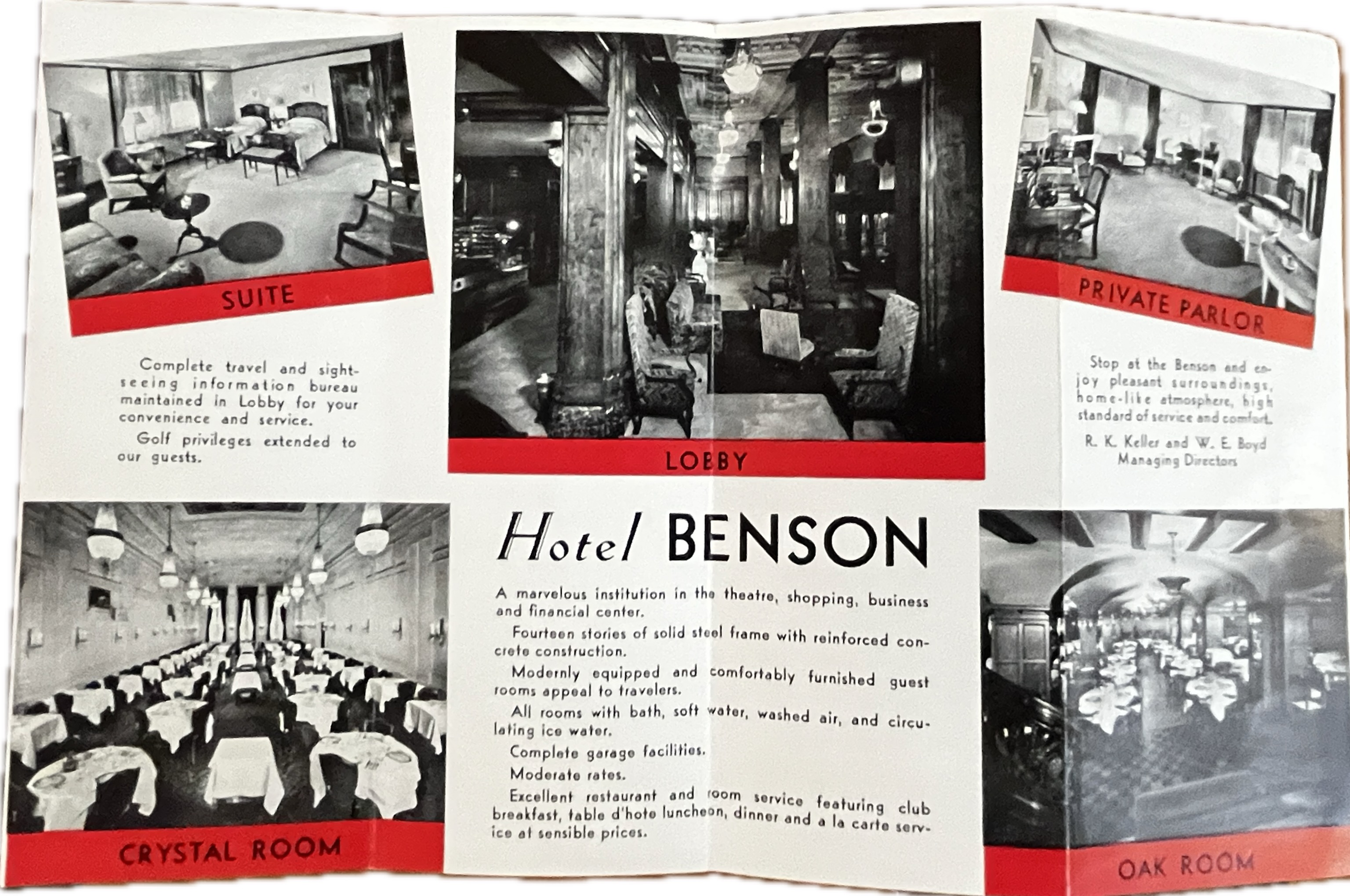 Hotel Benson Portland, Oregon