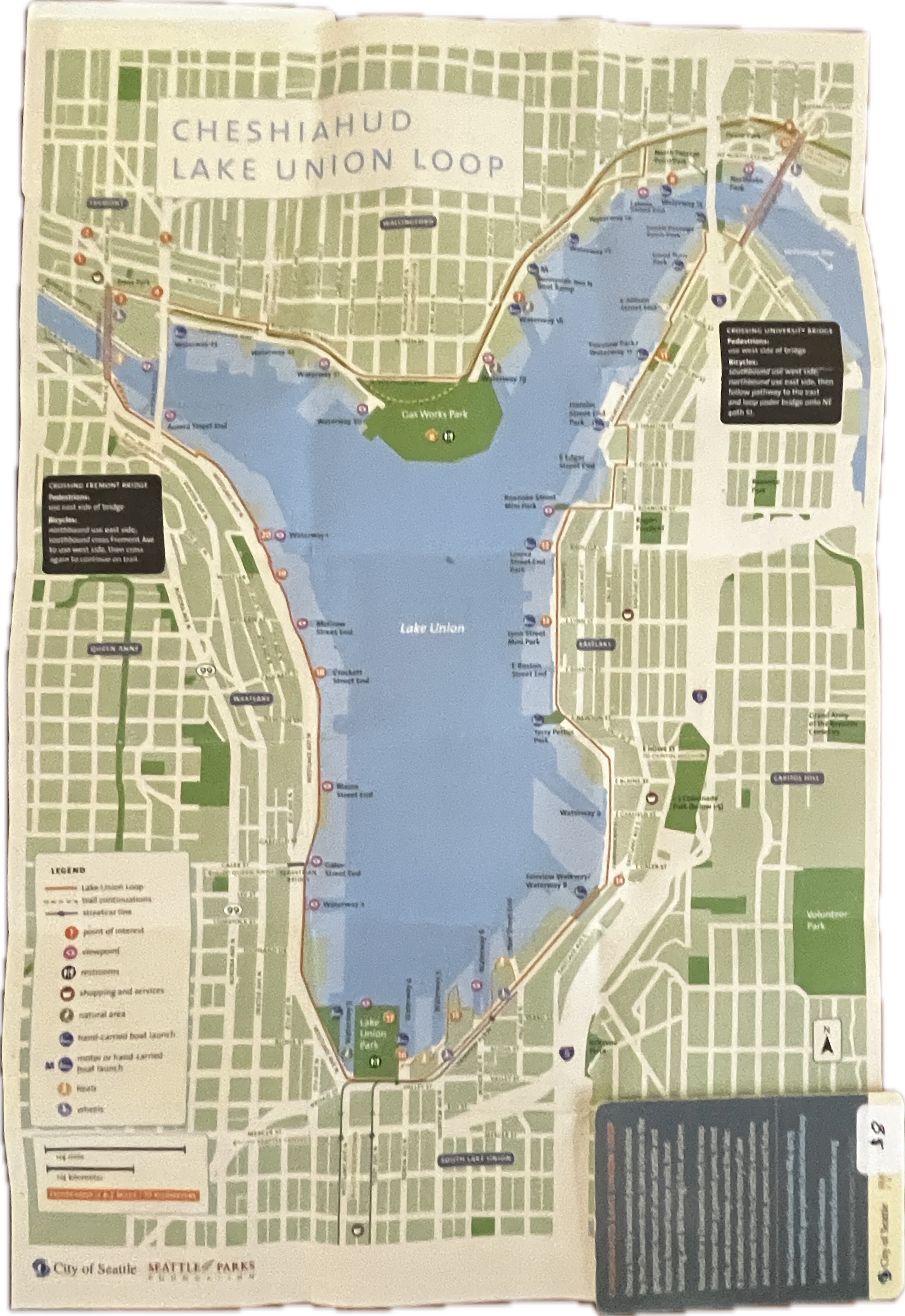 Cheshiahud Lake Union Loop