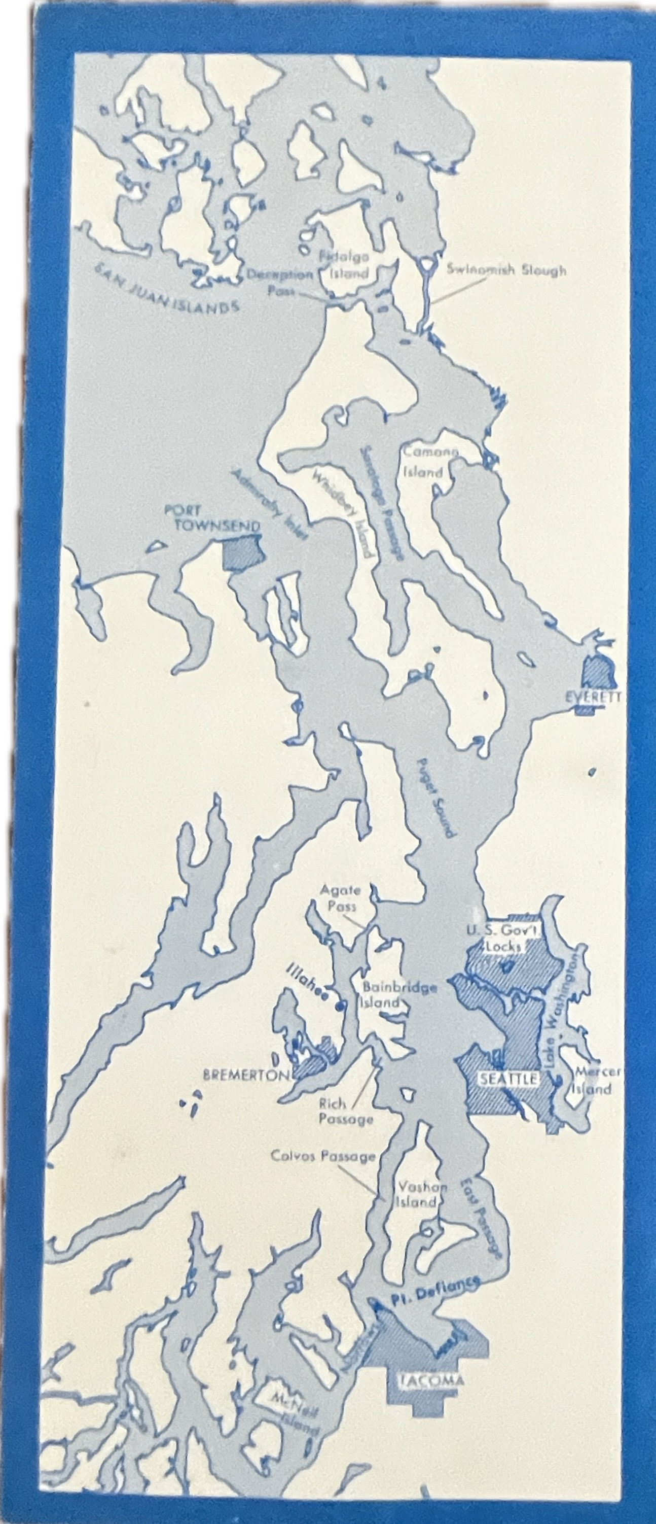 S.S. Virginia V and M.S. Virginia VI Sightseeing Tours