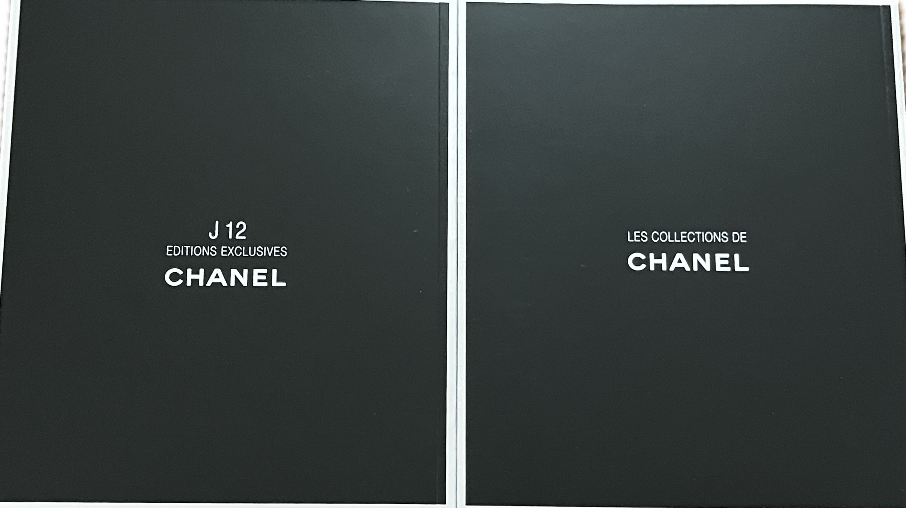 Chanel Watch Portfolio with Original Mailer & Slipcase