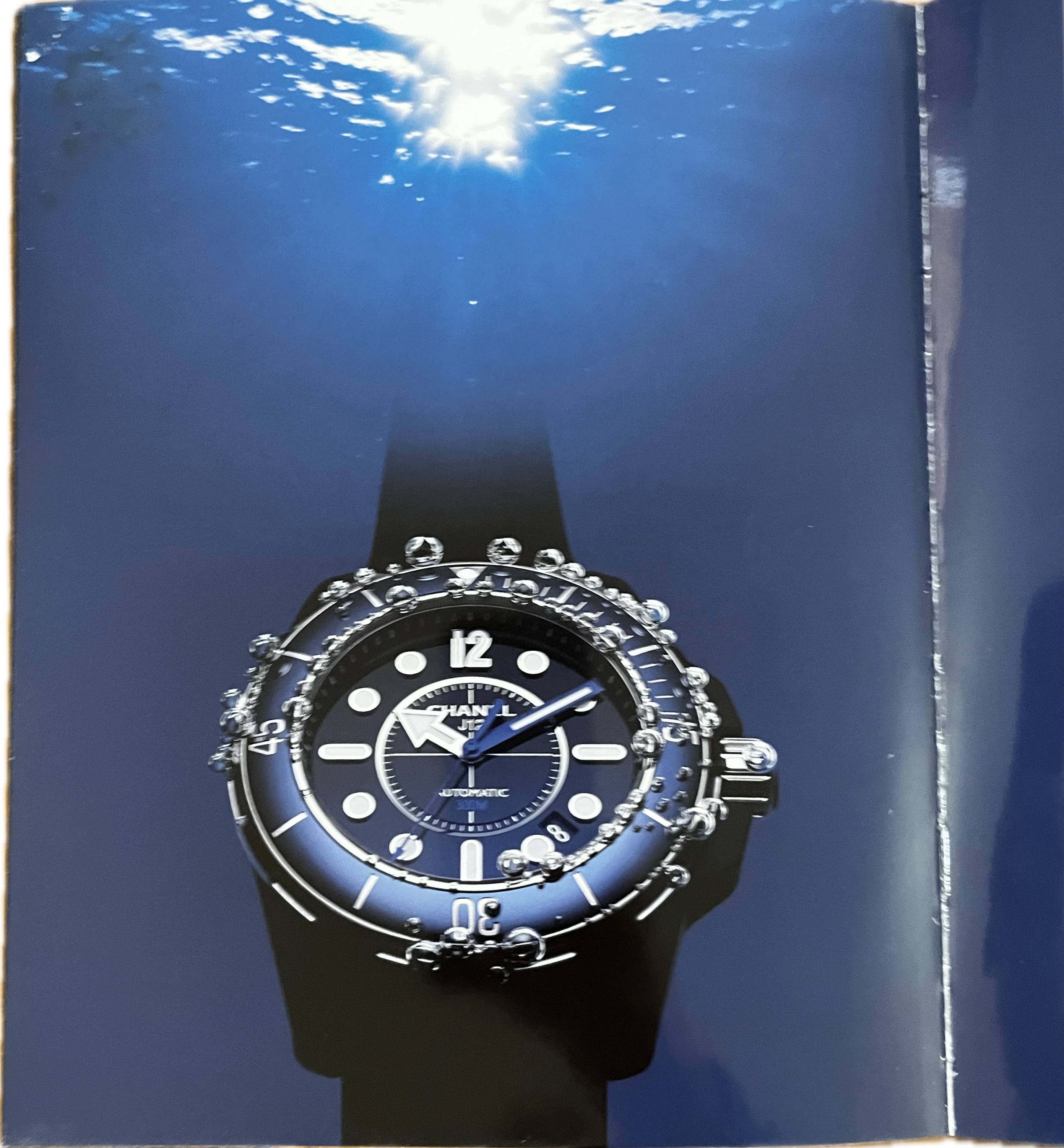 Chanel J12 Marine