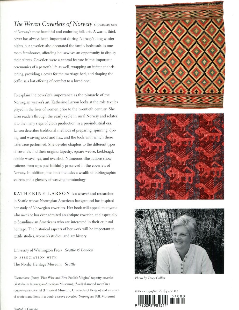 The Woven Coverlets of Norway