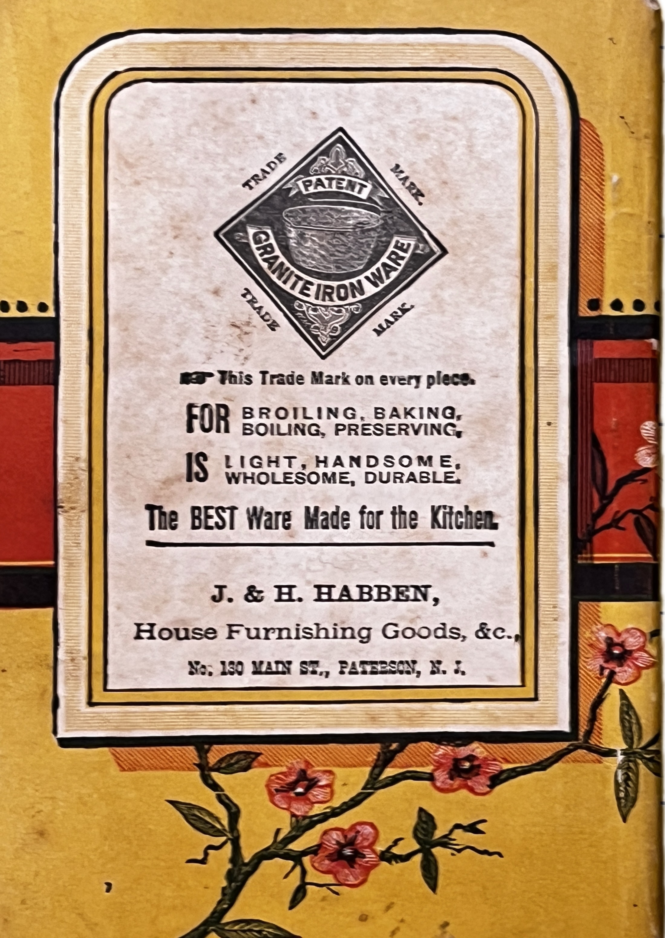 How to Cook: The Granite Iron Ware Cookbook