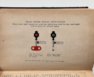 Pere Marquette Railway Company: Rules of the Operating Department