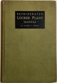 Refrigerated Locker Plant Manual