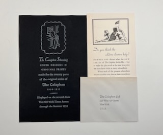 The Colophon: Summer 1935