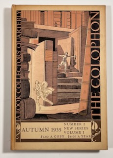 The Colophon: Autumn 1935