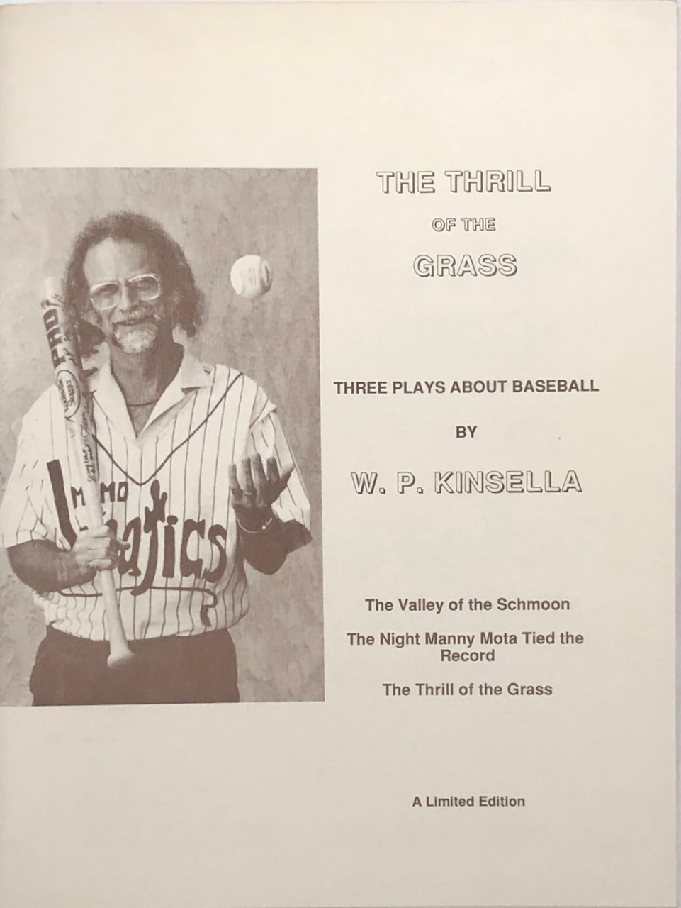 Image for Three Plays About Baseball