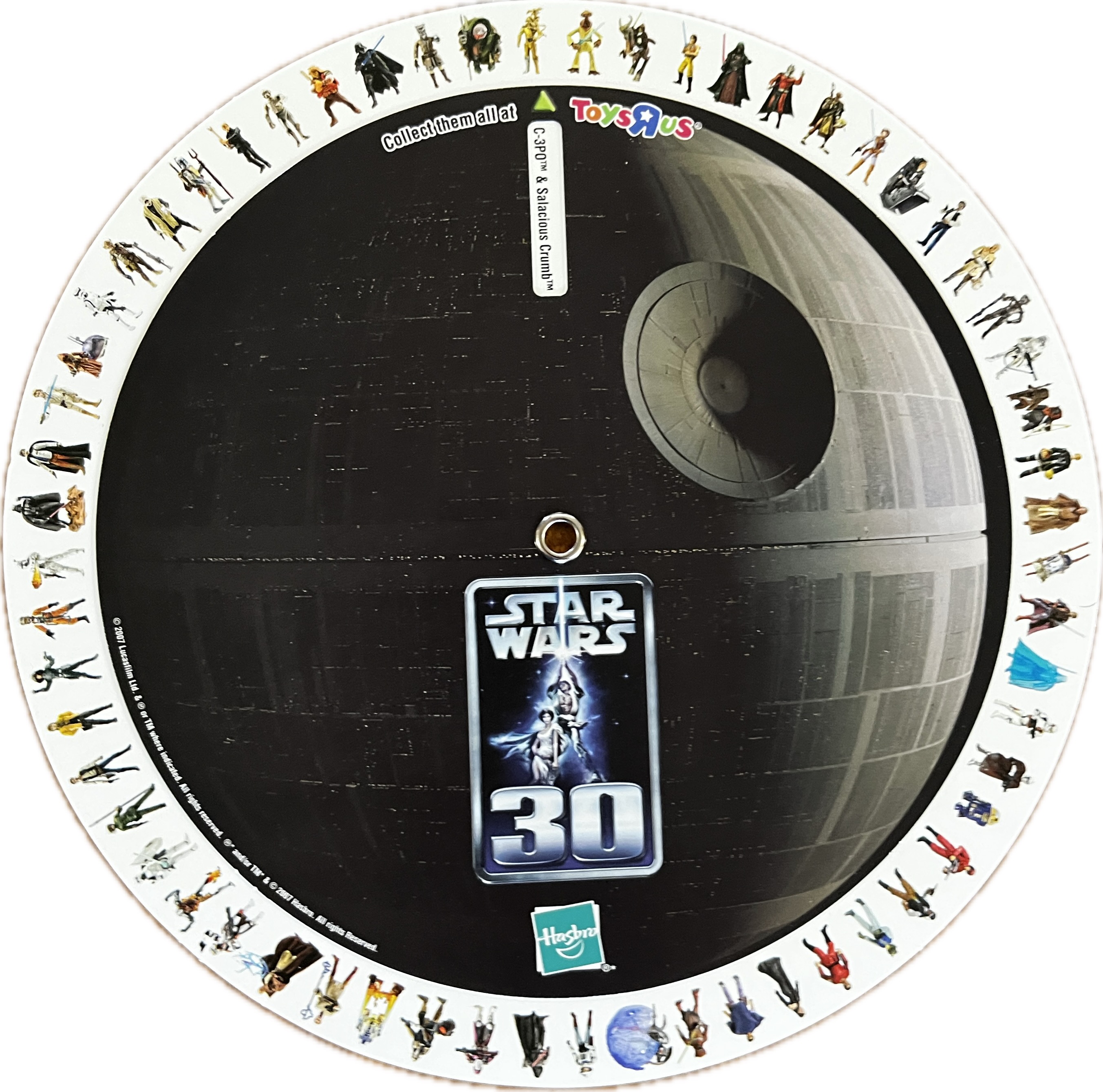 Star Wars 30th Anniversary Toy Collection Vovelle