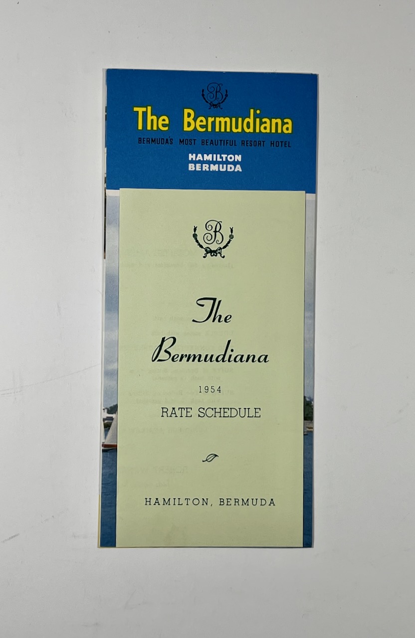 The Bermudiana Brochure