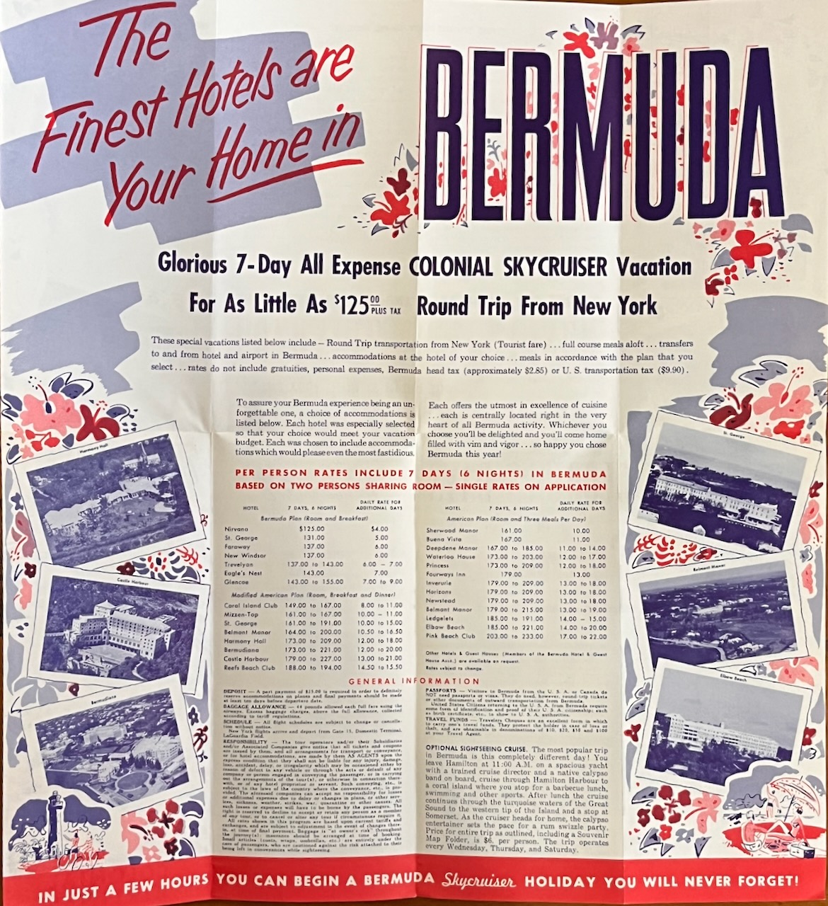 7 Glorious Days in Bermuda