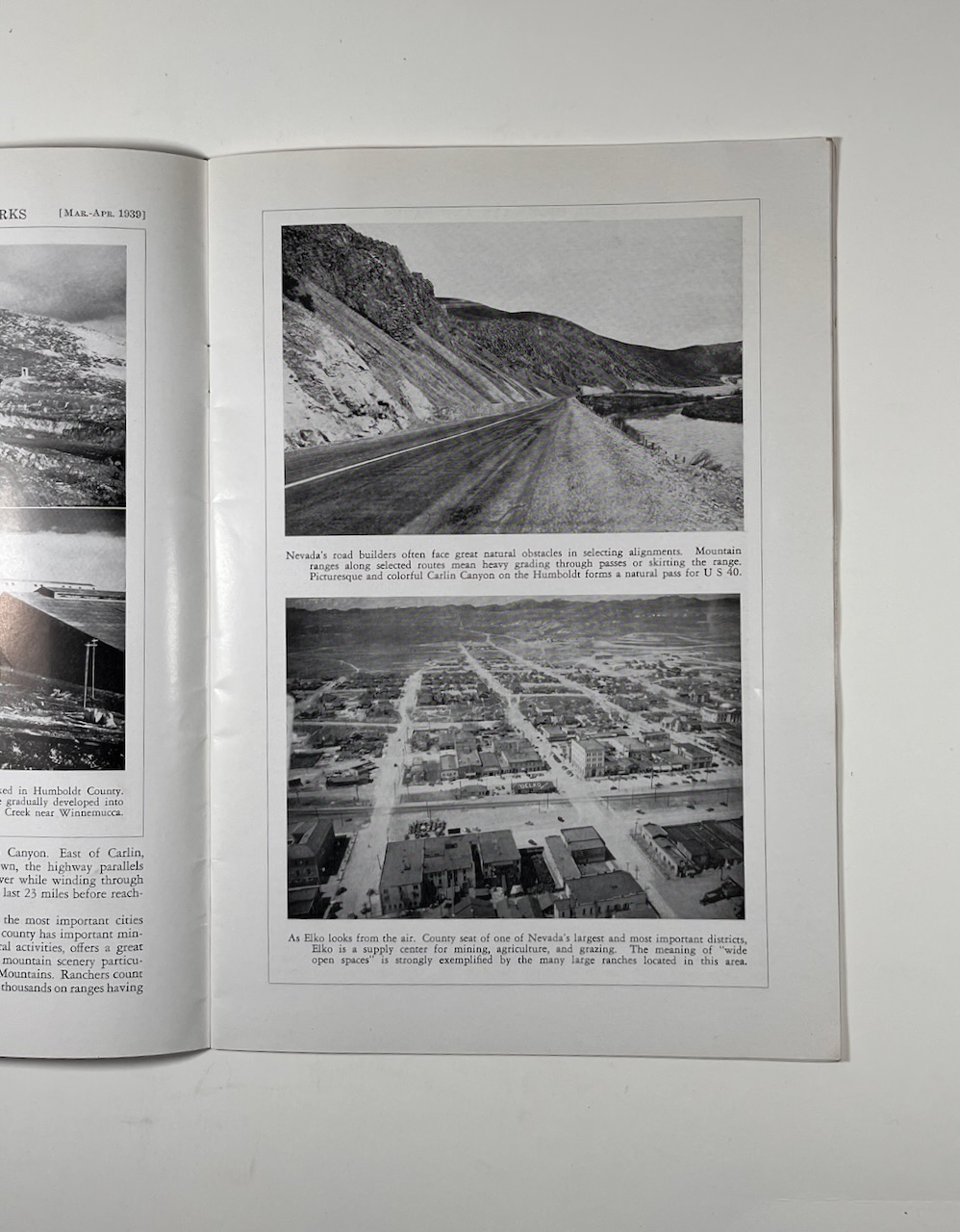 Nevada Highways and Parks