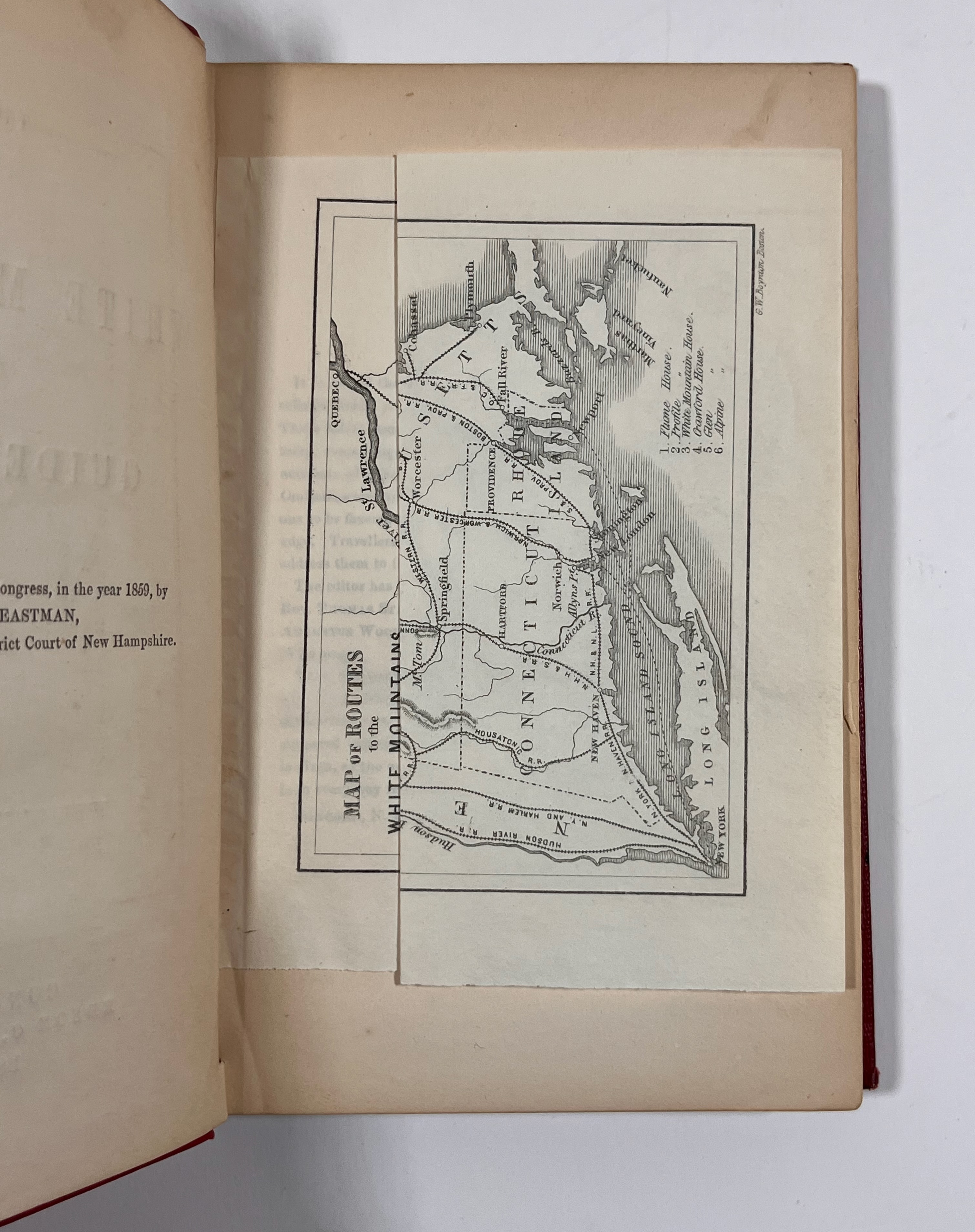 Eastman's White Mountain Guide