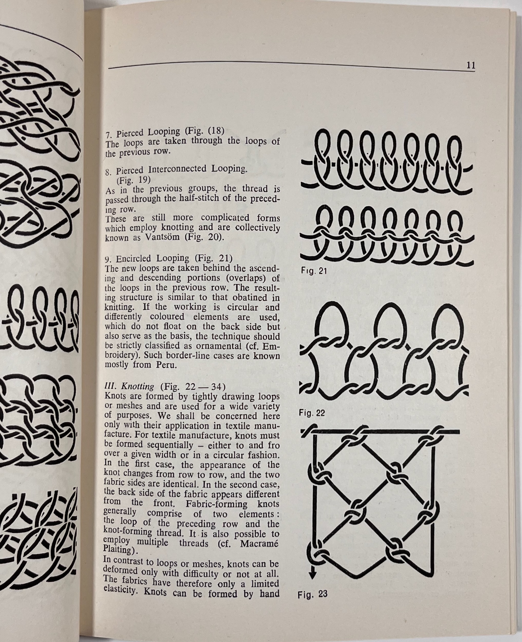 Classification of Textile Techniques