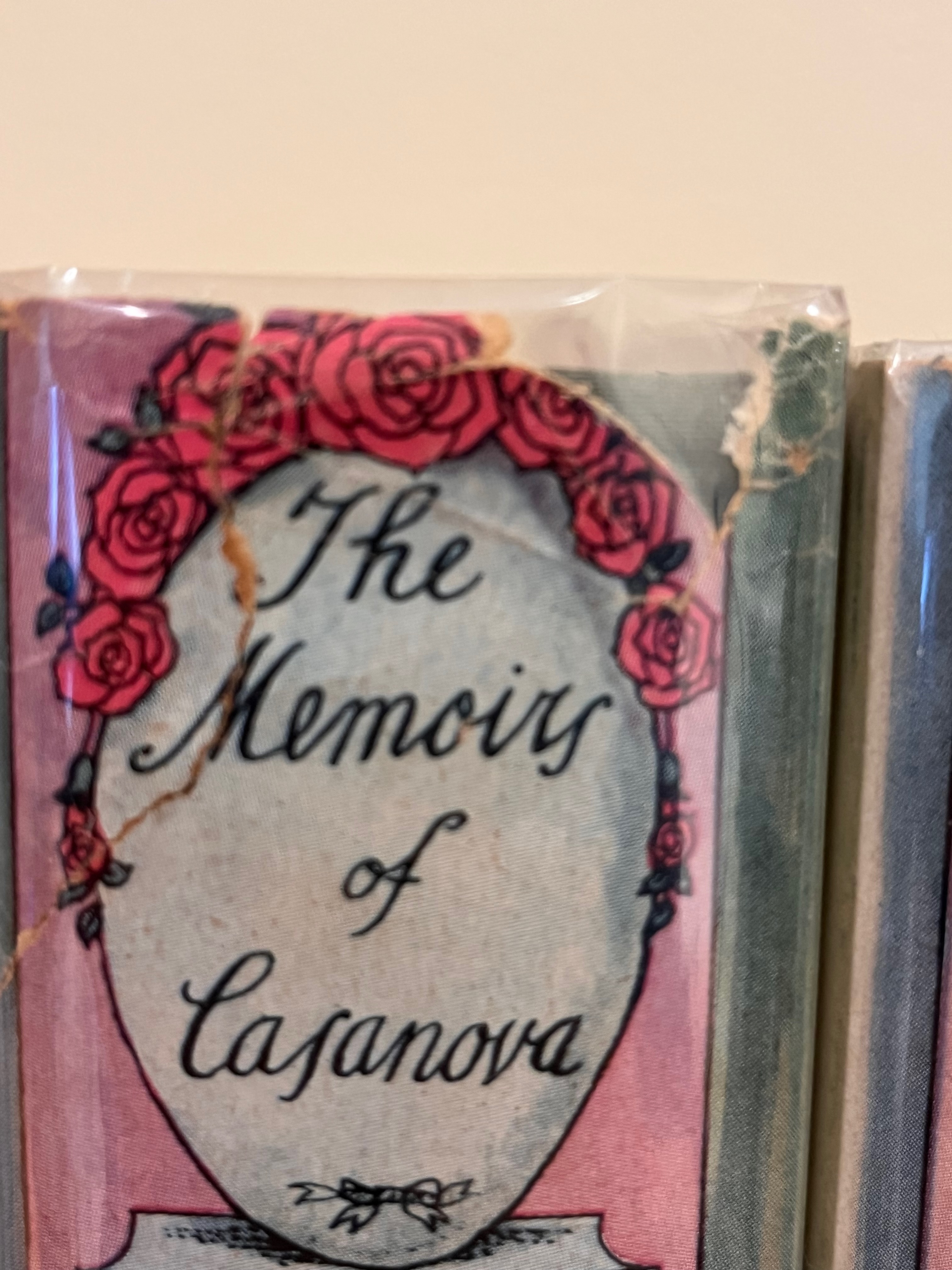 The Memoirs of Jacques Casanova De Seingalt: Complete Six Volume Set
