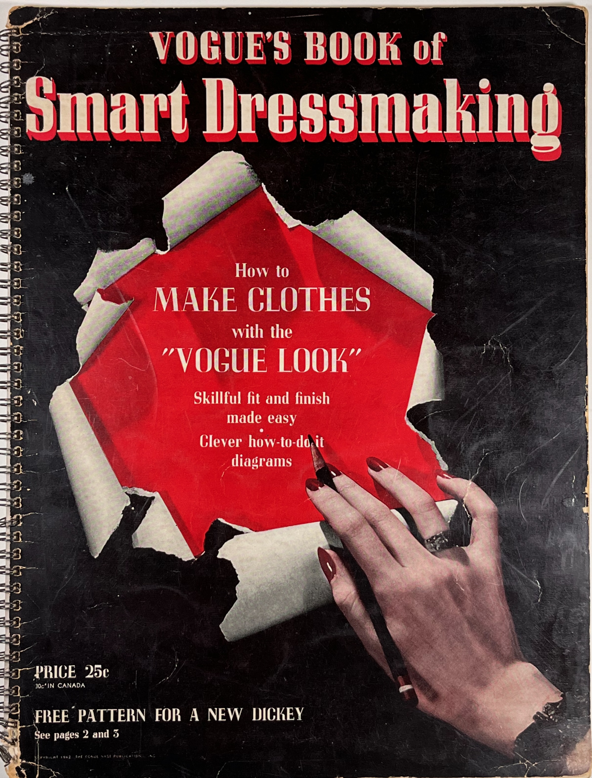 Vogue's Book of Smart Dressmaking
